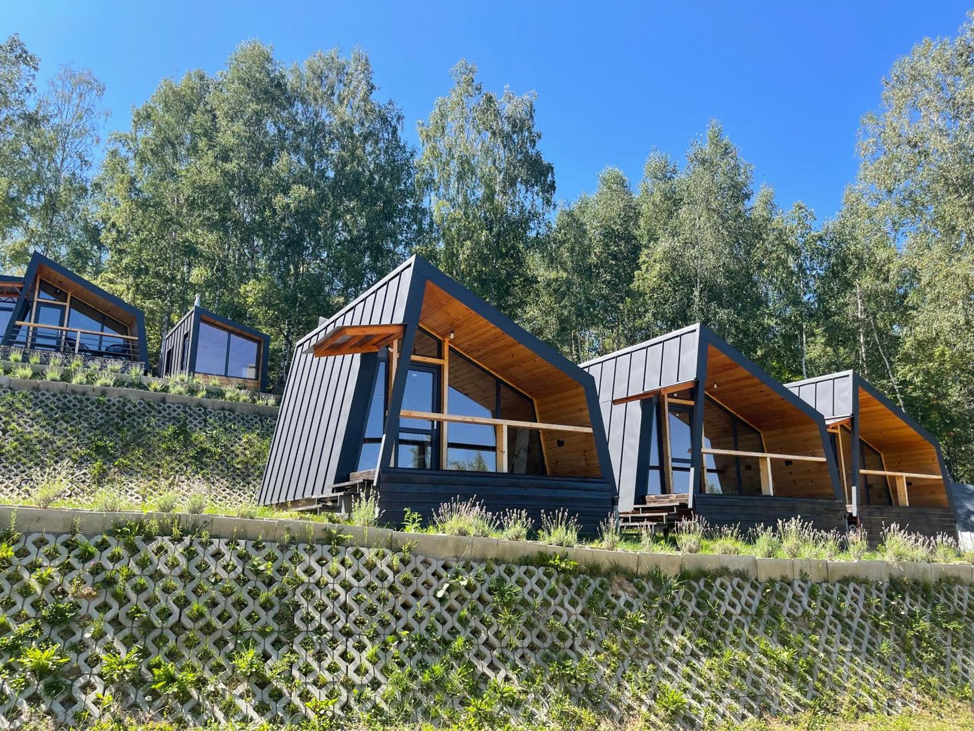 Krusta Panoramic Resort Rasca  Exteriör bild